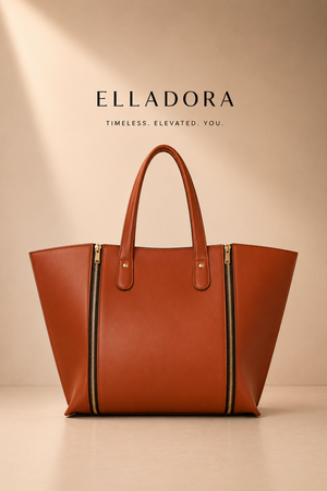 Aira Switch Bag Cognac