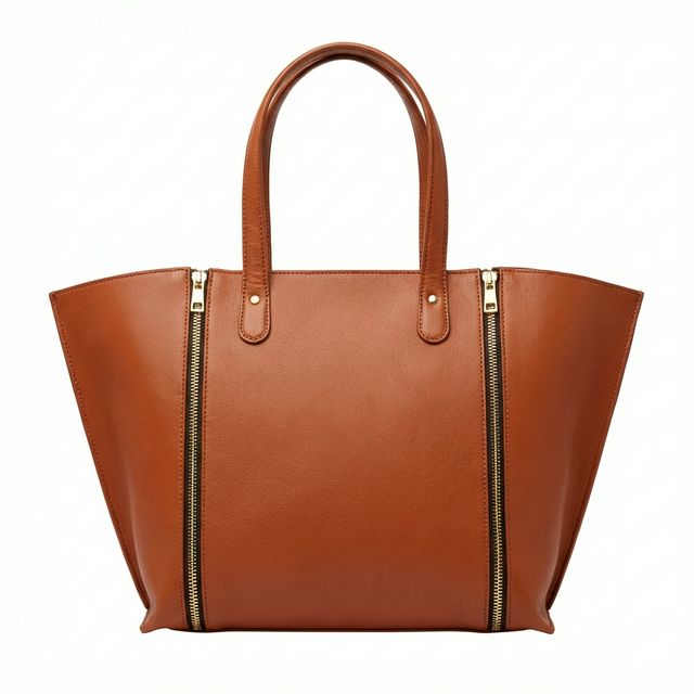 Elladora Tote – Cognac