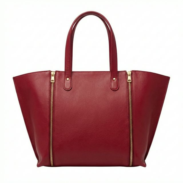 Elladora Tote – Red